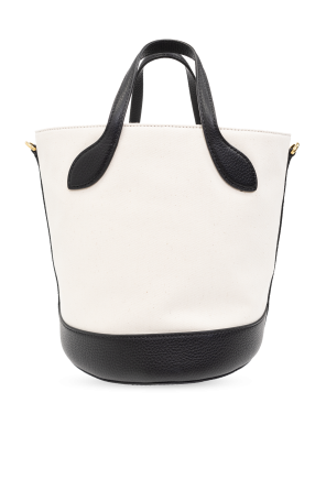 トートバッグ BALLY FW23 BAG BUCKET 8 HOURS (WAU00Z_CV034I182O) SchaferandweinerShops Malawi - Cream 'Bar 8 Hours' bucket